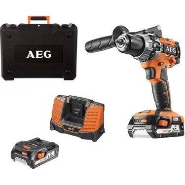  BSB 18C2BL LI-202C Kömürsüz Akülü Vidalama 60 NM AEG - 1