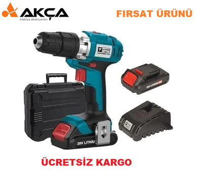 CATPOWER 5151 20 V LİON ŞARZLI MATKAP - 2