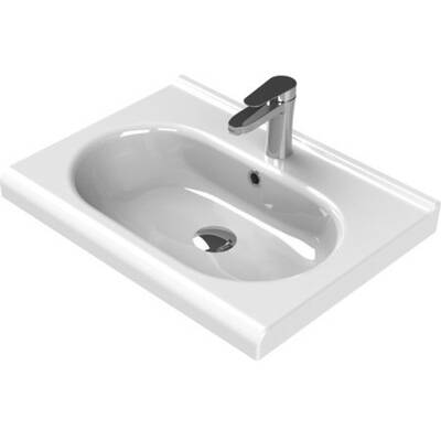 CİTY Etajerli Lavabo 60x45cm - 3