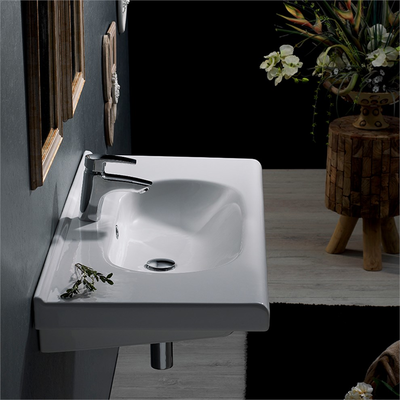 CİTY Etajerli Lavabo 80x45cm - 2