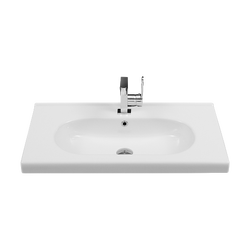 CİTY Etajerli Lavabo 80x45cm - 3