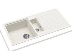 CLIFF 60 B-TQ Granit EVYE Beyaz - Teka