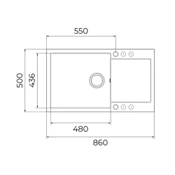 CLIVO 60 B-TQ Granit EVYE SİYAH - 3