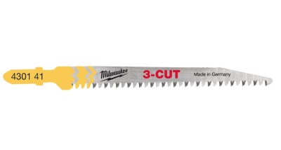 DEKUPAJ BIÇAĞI T234X 91mm 3-CUT AHŞAP HIZLI-TEMİZ Milwaukee - 1