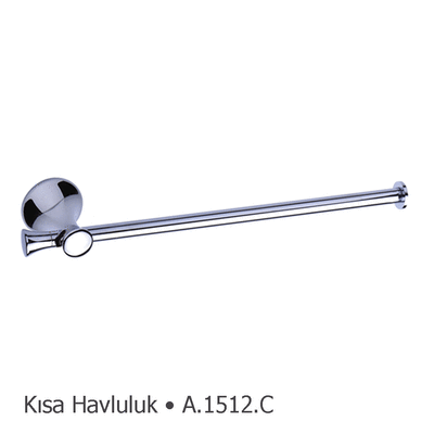 DEPPOT D.1512.C ART KISA HAVLULUK KROM - 1