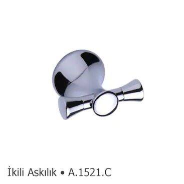 DEPPOT D.1521.C ART ASKILIK İKİLİ KROM - 1