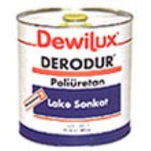 Derodur İpek Mat Vernik+Mat Sert.Tk.4kg. GLN TAKIM - 1