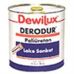 Dew Derodur Lake İpek Mat Beyaz+Lake Sert.Tk.4,5KG - 1