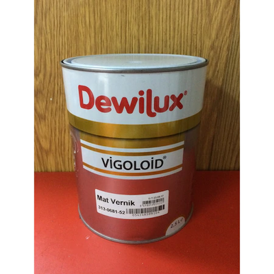 dew Vigo SEL Mat Vernik 12/1 KG - 1