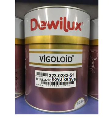 Dewelüx Vigolid Sel.A .kahve Boya GLN - 1