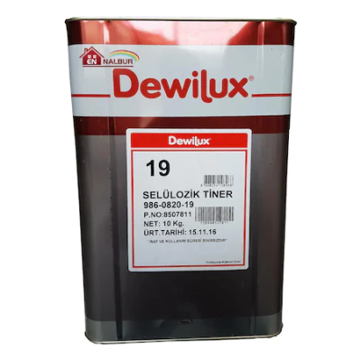 DEWİLÜX Lüx Sel.Tiner 10/1lg-12/1lt - 1