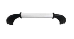 Dinamik Kalın Çizgili160mm Siyah/Beyaz - Akça