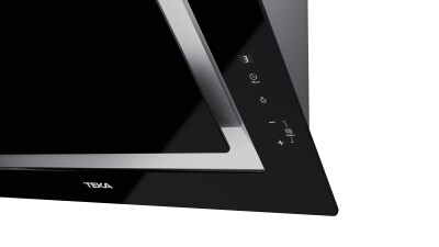 Teka DLV 68660 FreshAir Duvar Tipi 60 cm Davlumbaz Siyah - 5