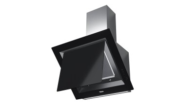 Teka DLV 68660 FreshAir Duvar Tipi 60 cm Davlumbaz Siyah - 6