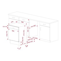 DSI 46750 SS BULAŞIK MAKİNESİ - 6