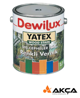 Dyo Yatex Dış Cephe Şeffaf VE RENKLERİ 2,5Lt.