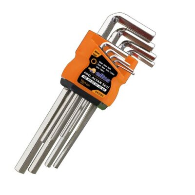 Eltos Profesyonel Alyan Seti 180mm 9 pcs - 1
