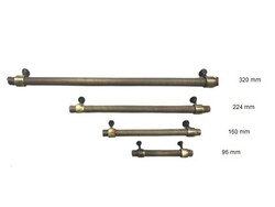 Empoli Desenli Kulp Antik Sarı 160mm - 3