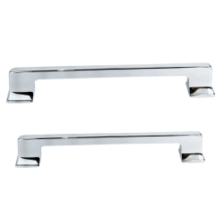 Erkul 2503-Gediz 160 mm Krom Mobilya Kulp - ERKUL