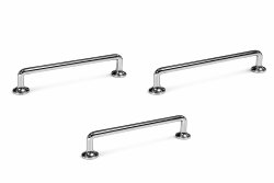 Erkul 2504-Sumak 128 mm Krom Mobilya Kulp - ERKUL