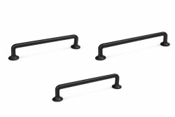 Erkul 2504-Sumak 128 mm Mat Siyah Mobilya Kulp - ERKUL