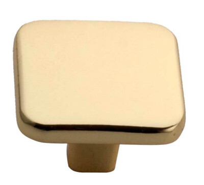 Erkul 2712-Zambak Düğme Altın Mobilya Kulp - 1