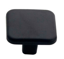 Erkul 2712-Zambak Düğme Mat Siyah Mobilya Kulp - ERKUL