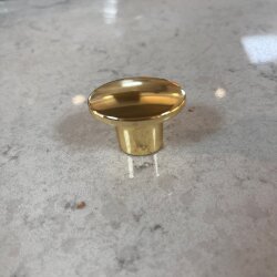 Erkul 2728-Avcı Düğme Altın Mobilya Kulp - ERKUL