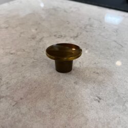 Erkul 2728-Avcı Düğme Antik Füme Mobilya Kulp - ERKUL