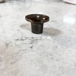 Erkul 2728-Avcı Düğme Antik Nikel Mobilya Kulp - ERKUL