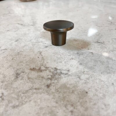 Erkul 2728-Avcı Düğme Mat Titan Mobilya Kulp - 1