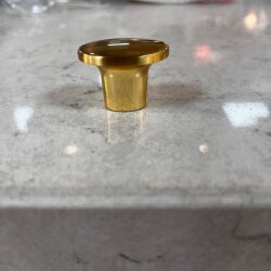 Erkul 2728-Avcı Düğme Skoç Altın Mobilya Kulp - ERKUL