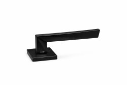 Erkul 474-03 Mat Siyah Rozetli Oda Kol - 2