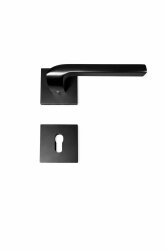 Erkul 475-03 Mat Siyah Rozetli Oda Kol - ERKUL