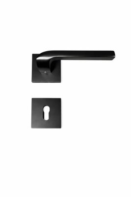 Erkul 475-03 Mat Siyah Rozetli Oda Kol - 1