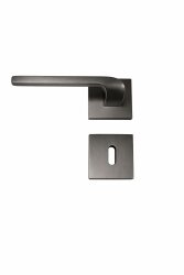 Erkul 475-03 Mat Titan Rozetli Oda Kol - ERKUL