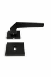 Erkul 476-03 Mat Siyah Rozetli Oda Kol - ERKUL