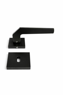 Erkul 476-03 Mat Siyah Rozetli Oda Kol - 1