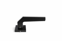 Erkul 476-03 Mat Siyah Rozetli Wc Kol - 2