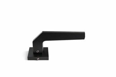 Erkul 476-03 Mat Siyah Rozetli Wc Kol - 2