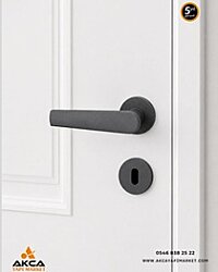 Erkul 479-01 Pıtır Antik Füme Rozetli Oda Kol - ERKUL