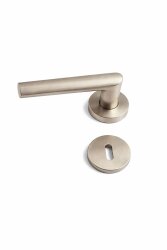 Erkul 479-01 Pıtır İnox Rozetli Oda Kapı Kolu - ERKUL