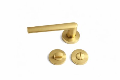 Erkul 479-01 Pıtır Skoç Altın Rozetli Wc Kol - 1