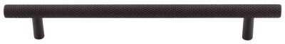 Erkul 730-Tırtıllı 160 mm Mat Siyah Mobilya Kulp - 1