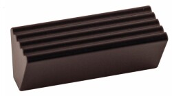 Erkul 828-Ergene 96 mm Mat Siyah Mobilya Kulp - ERKUL