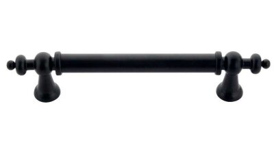 Erkul 982-Osmanlı 128 mm Mat Siyah Mobilya Kulp - 1