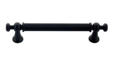 Erkul 983-Selçuklu 128 mm Mat Siyah Mobilya Kulp - 2