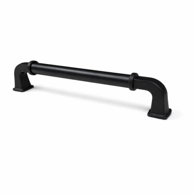 Erkul 985-Alfa 224 mm MatSiyah Mobilya Kulp - 3