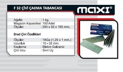 F32-Çivi Tabancası - 3