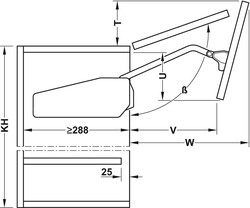 F.FOLD Makas set bey. 71-79cm/5,2-10,3kg - 4